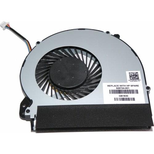 JIANGLUNNEW CPU Cooling Fan for HP Envy 17-BW 17T-BW000 17-BW0008CA 17M-BW0013DX 17-BW0011NR