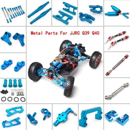 JJRC Q39 Q40 1/12 RC car upgrade metal parts receive motor pull rod rocker arm drive shaft