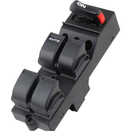 ABS Power Window Control Switch Regulator Button 83593-S04-9500 Glass Frame Riser For Honda Civic CX EX HX LX Si 4 Door