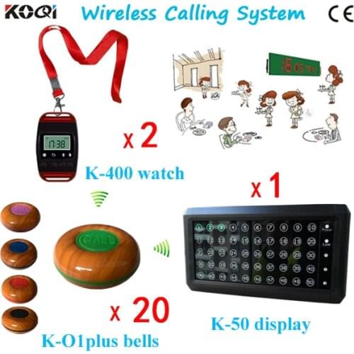 Restaurant Waiter Call System Button to Call Waiter Service