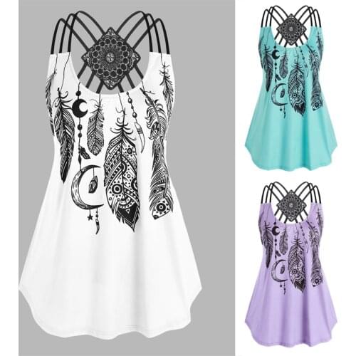 Koodred Sleeveless Blouses