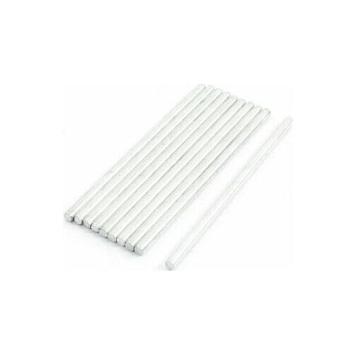 RC Airplane 50mm x 2mm Stainless Steel Axle Round Drill Rod Bar