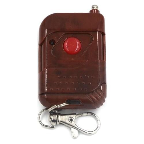 Square 1CH 2CH 3CH 4CH RF Peach Transmitter Wireless Remote Control with 2Buttons 315/433.92 MHZ PT2262 with Tracking Number
