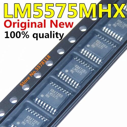 10pcs/lot 100% New LM5575 LM5575MH LM5575MHX TSSOP16 Chipset