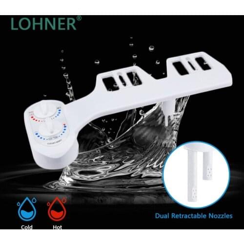 Lohner Hot Bidets Attachment Wc Bidet Muslim Shower Toilet Douche Support Papier Toilette Lavement Anal Temizleme Nettoyage