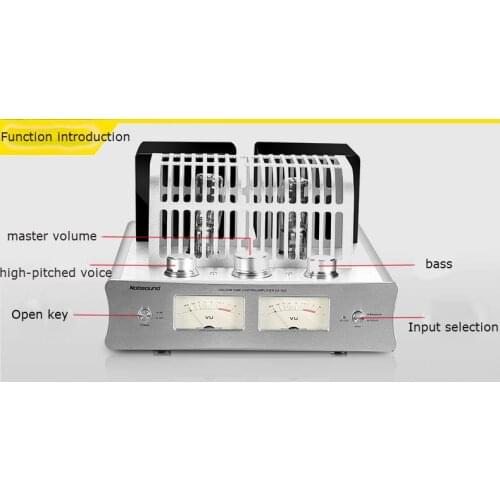 Nobsound DX-925 hifi power amplifier tube electronic tube Bluetooth preampifier