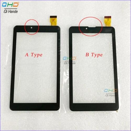 New 7'' Inch Tab touch for DEXP URSUS S169 MIX 3G / Kingvina-PG601 Capacitive touch screen panel repair replacement spare parts