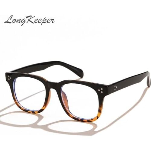 Anti Blue Light Glasses Men Women Fashion Eyewear Office Computer Goggles Blue Rays Blocking Glasses Vision Care Eyeglasses
