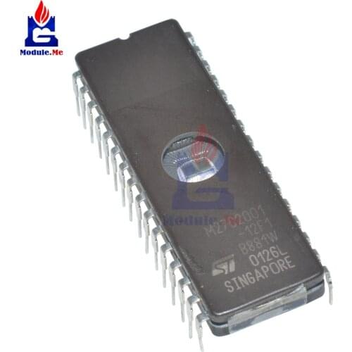 5 PCS/Lot IC Chips M27C2001-12F1 M27C2001 EPROM UV 2M Bit 32CDIP Original Integrated Circuit