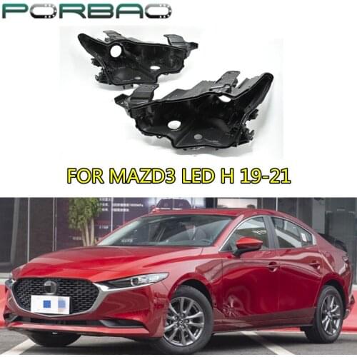 Headlight housing base For MAZD3 LED H 2019-2021 Car rear base Replacement Headlight back base