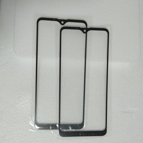 10pcs AAA+ LCD Front Outer glass Lens for LG K50S Screen Cracked Repairing Parts