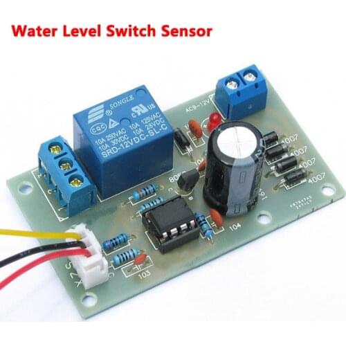 DIY Water Level Switch Sensor Controller Kit parts kit DIY Parts Kit need to solder