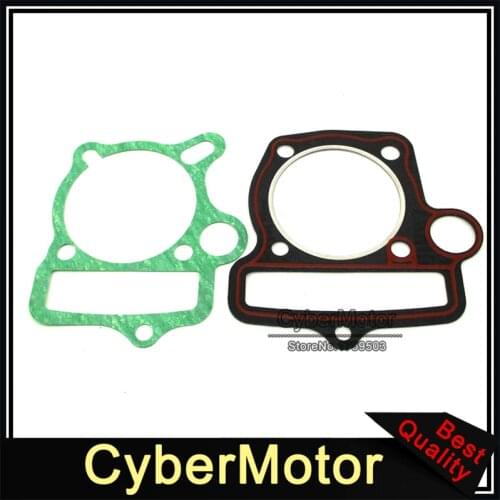 Head Gasket For Chinese YinXiang YX140 YX 140cc Oil Cooled Engine 1P56FMJ Pit Dirt Motor Bike Motocross Motorcycle Motard
