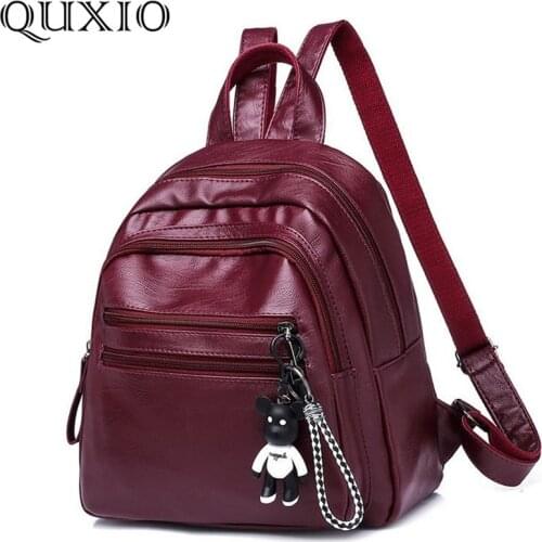 QUXIO Red Women's Bags