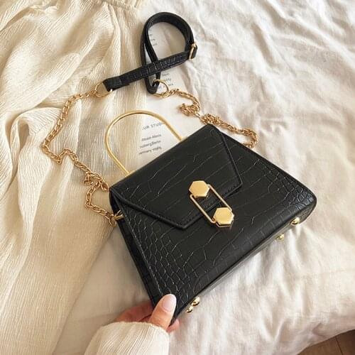 Luxury Handbags Designer Women Shoulder Bag Fashion Chain Strap Crossbody Bags For Women Animal Prints Ladies Messenger Bags