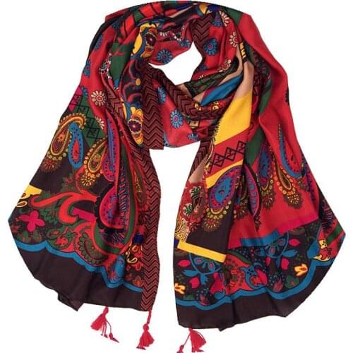 Scarf Scarf Veil Shawl Ethnic Style Travel Scarf Mousse Cloak Free Shipping