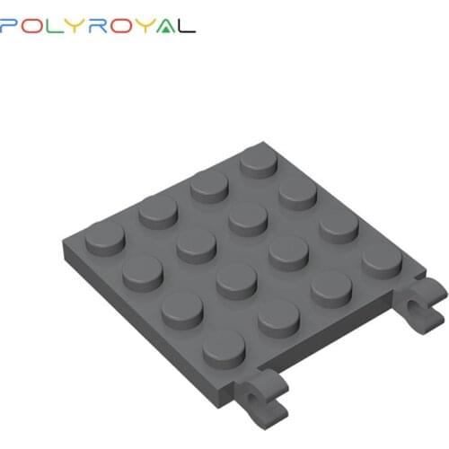 Building Blocks accessories DIY 4x4 Single side with clamp plate MOC Creativity Educational toy for children birthday gift 11399