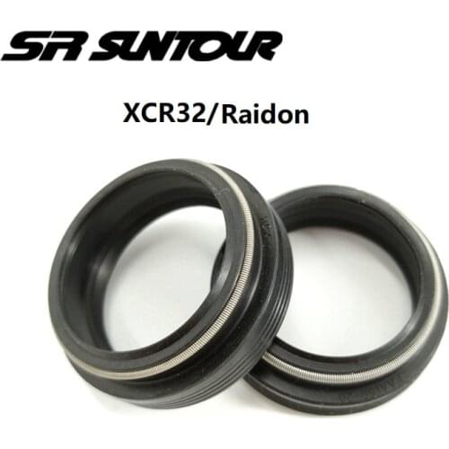 Suntour XCR Raidon 32mm Stanchion Wiper Front Fork Rubber Dust Seal Ring