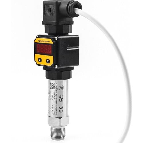 Smart pressure sensor 4-20ma small size cheap pressure transmitter with display