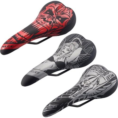 For MTB Bicycle Saddle ENLEE Mountain Bike Seat Bicycle Cushion Shock Absorption Comfort MTB Bicycle Saddle Cycling Riding