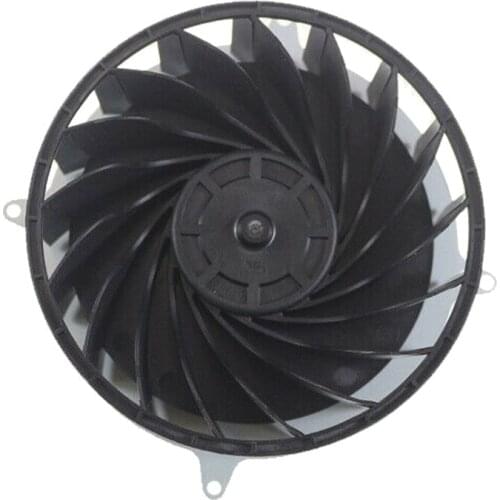 Replacement Internal Cooling Fan DC12V 1.9A for PS5 G12L12MS1AH-56J14 Consoles Cooler Fan 17 Blades Replacement Parts