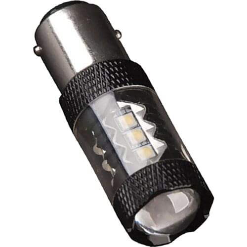 High Power 80W 1156 2828 LED Backup Reverse Light Bulb 7000K Cool White