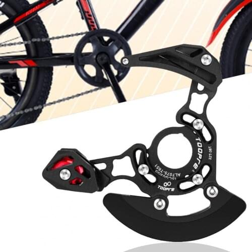 1Set TOOPRE ISCG03/05 32T-38T Aluminum Alloy Bicycle Single Disc Chain Guide Anti-corrosion Bicycle Chain Guide Chain Guard
