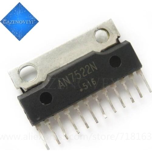 1pcs/lot CD7522CS AN7522N 7522 SIP-12 In Stock
