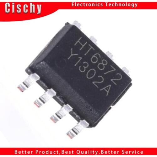 1pcs/lot HT6872 6872 SOP-8 In Stock