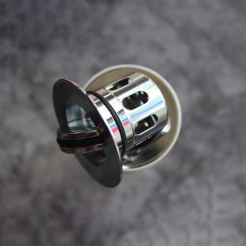 1pc New Kitchen Sink Strainer Stopper Cover Stainless Steel Bathroom Basin Hair Catcher Trap Floor Waste Plug Sink Filtre