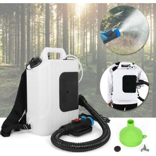 110V/220V 10L 1400W Electric Backpack ULV Sprayer Fogger Disinfection Cold Fogging Machine