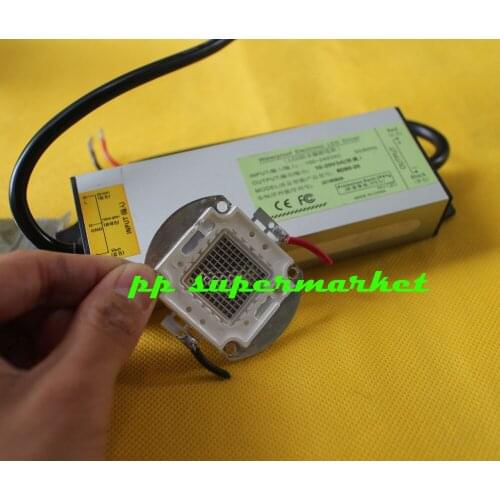 20W 30W 50W 100W Infrared IR 730NM 850NM 940NM CCTV Camera Led With IP67 Waterproof Led Driver