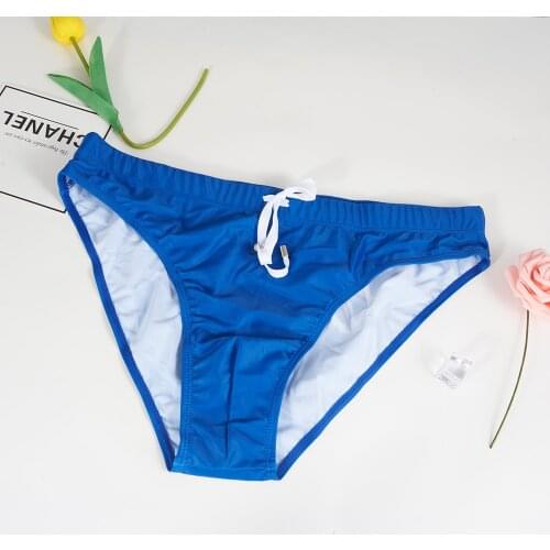 2021 Mens Swimsuit Slip Underpants Beach Swimming Briefs for The Sea Trunks Swimming Shorts Swimwear Bathing Suit Man Clothing