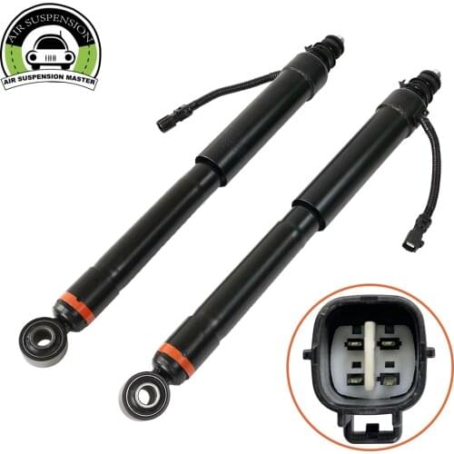 48530-69185 48530-69485 Brand New Rear Shock Absorber fit for Lexus GX470 & Toyota Land Cruiser Prado 120 Air Suspension Struct