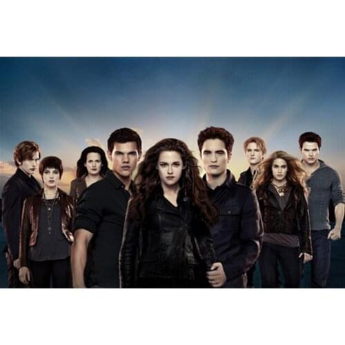 5D DIY Full Square/Round Diamond Painting Movie Poster Twilight Cross Stitch Diamond Embroidery Art Kit Home Decoration Gift