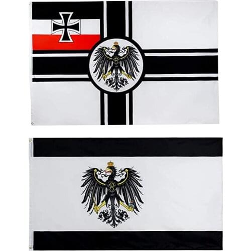 90x150cm German Empire DK Reich From 1903 To 1918 Iron Germany Army Flag