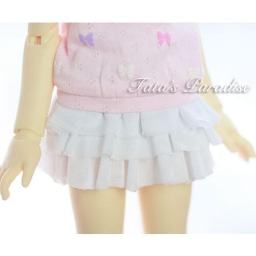 1/4 1/3 scale BJD clothes accessories white skirt for BJD/SD doll,Not included doll,shoes,wig,and other accessories 1088