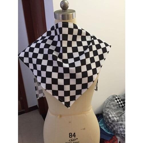 Anime Danganronpa V3 Ouma Kokichi Square Scarf Wrap Cosplay Costume Rare Handmade Gifts