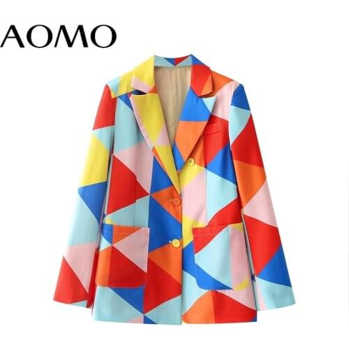 AOMO Women's Casual Blazers