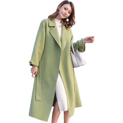AOZUZLA Womens Black Coats
