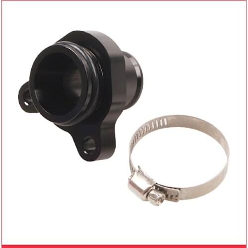 Automobile Water Pipe Joint With Clamp Aluminum Fittings More Durable OEM 11537541992 11537544638 Suitable For BMW N54 335i 335