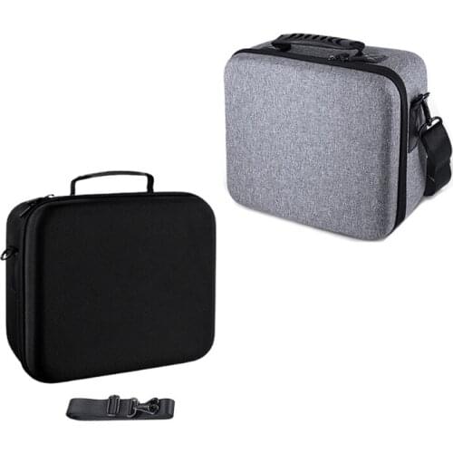 Black/ Gray Pressure Resistant Hard Carrying Case Fitness Ring Packet for Switch NS Adventure Game Accessories