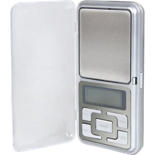 500g X 0.1g Digital Scale Jewelry Mini Electronic Scales Pocket Digital Scale For Gold Sterling Silver Jewelry Balance Gram