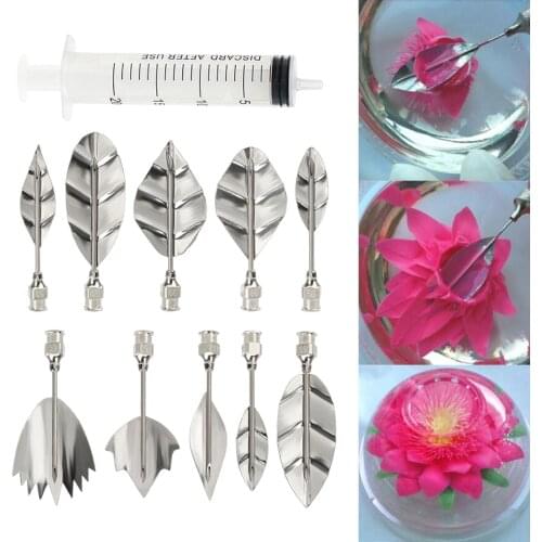 Pudding Nozzle Jelly Cake Decor Making Decorating for Wedding Holiday Party