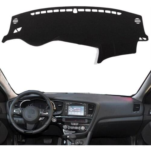 For Kia Optima TF K5 2010 2011-2013 2014 2015 Dashmat Dashboard Cover Mat Pad Dash Board Sun Shade Proect Carpet Car Accessories
