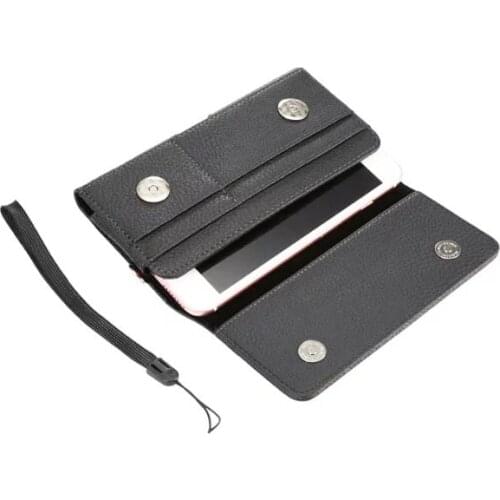 Horizontal Strap Waist Belt Clip Leather Phone Case For Galaxy S4 S5 S7 S6 Edge Plus A5 A7 A8 A9(2018) J2 J3 J5 J7 J6 J8 (2017)