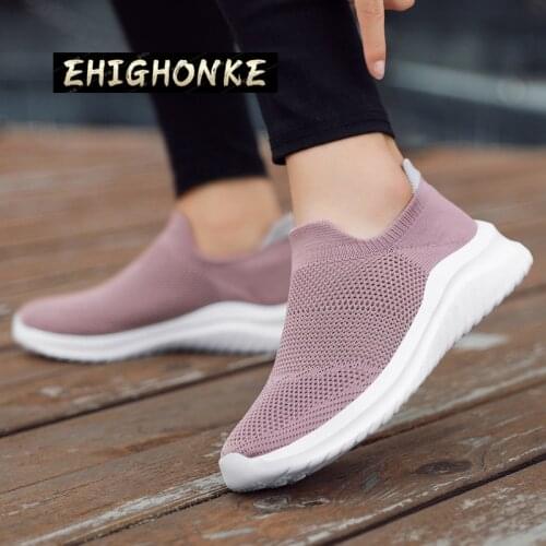 Spring mens shoes one-step mens casual shoes comfortable and breathable couple walking sneakers Feminino Zapatos lightweight