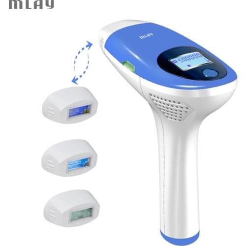 MLAY T3 IPL Hair Removal Machine 500000 Flashes Hair Removal Device Laser Depilator Bikini Trimmer Facial Laser Epilator