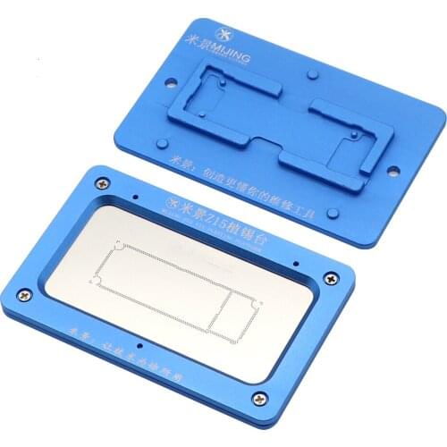 MIJING Z15 Tin Planting BGA Reballing Platform Motherboard Soldering Repair Holder for iPhone 11 Soldering Repair Tools