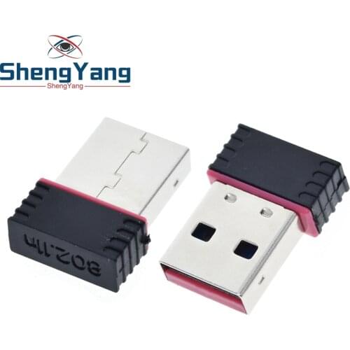 MT7601 Mini USB Wifi Adapter 802.11n Antenna 150Mbps USB Wireless Receiver Dongle Network Card External Wi-Fi For Desktop Laptop